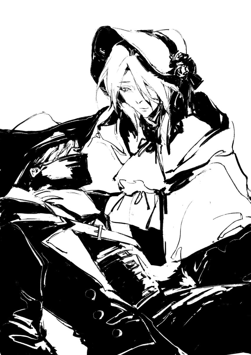 Hunter (Bloodborne) Rule 34 Image