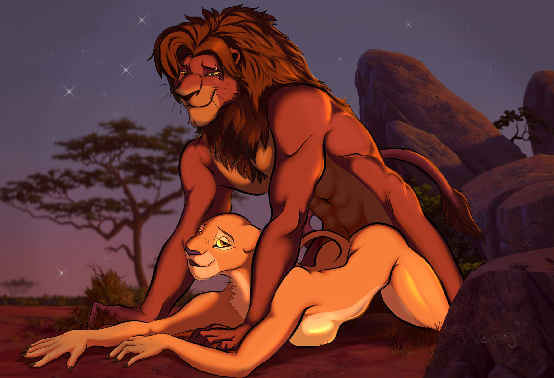 Kiara (Disney) Rule 34 Image