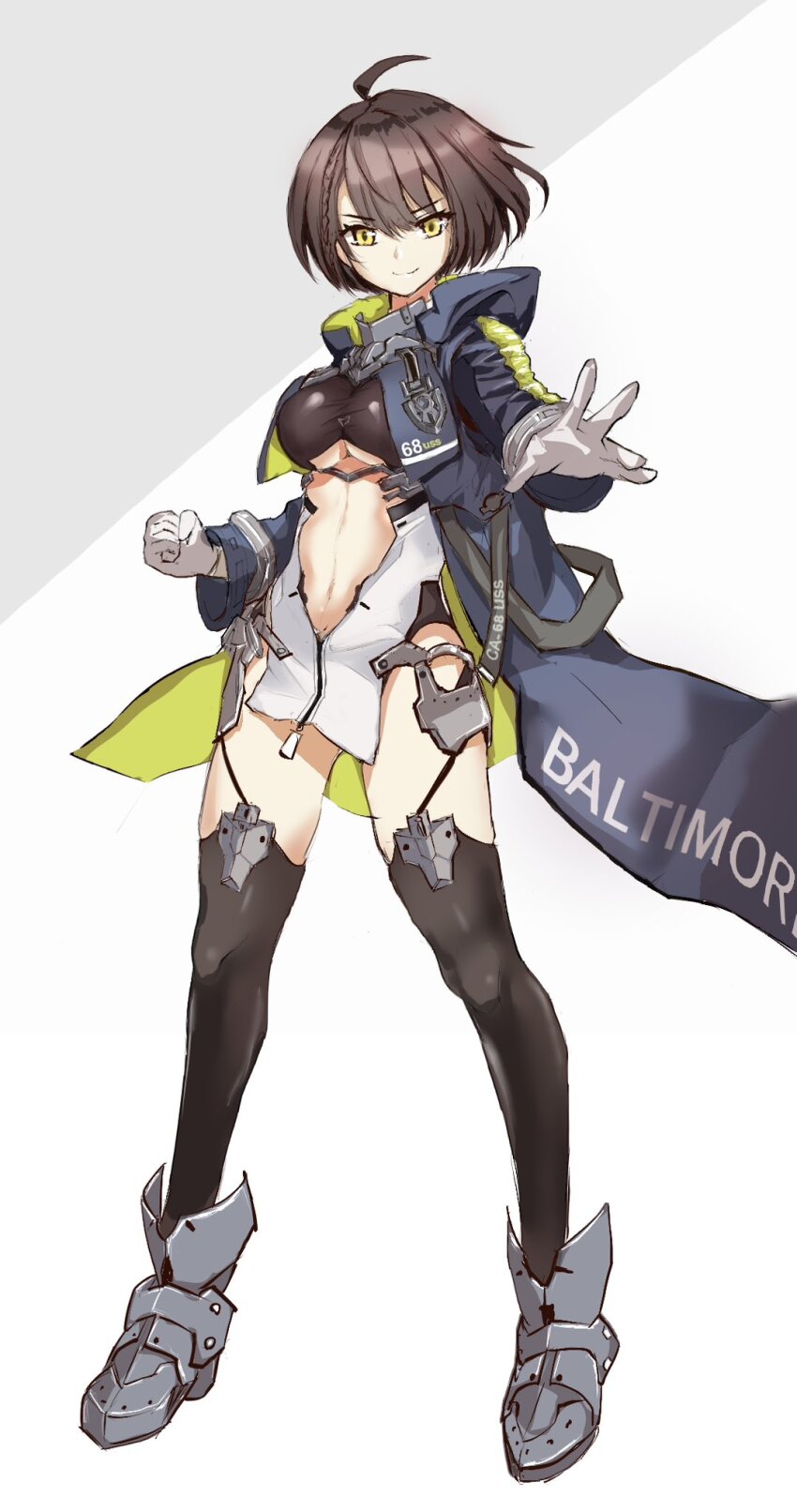 Baltimore (Azur Lane) Rule 34 Image