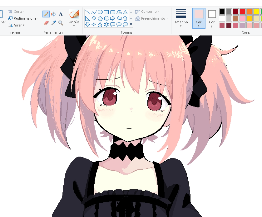 Kaname Madoka (Mahou Shoujo Madoka Magica) Rule 34 Image