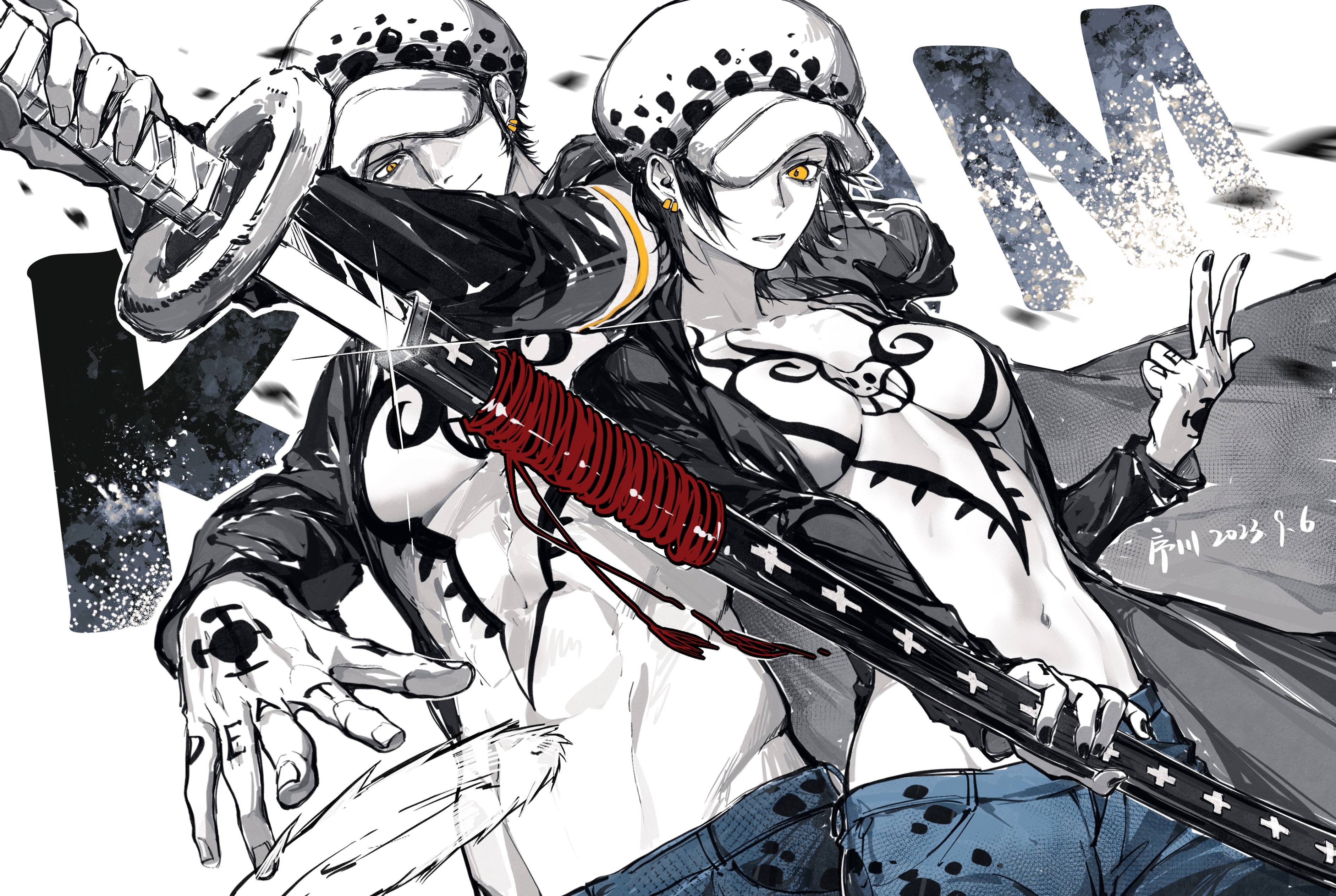 Trafalgar Law (One Piece) Rule 34 Image