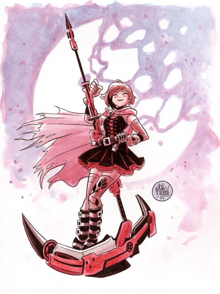 Ruby Rose (Rwby) Rule 34 Image