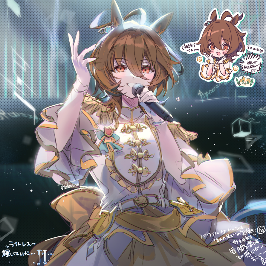 Agnes Tachyon (Umamusume) Rule 34 Image