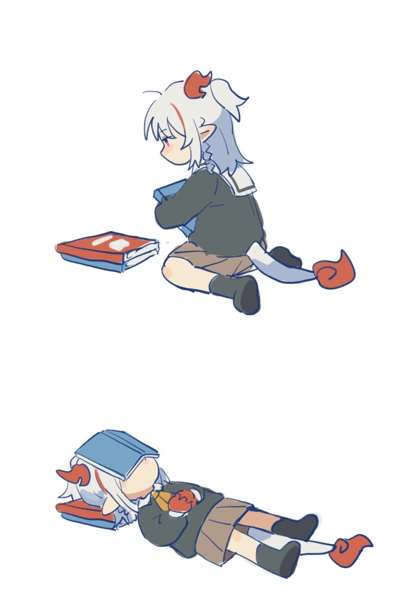 Nian (Arknights) Rule 34 Image