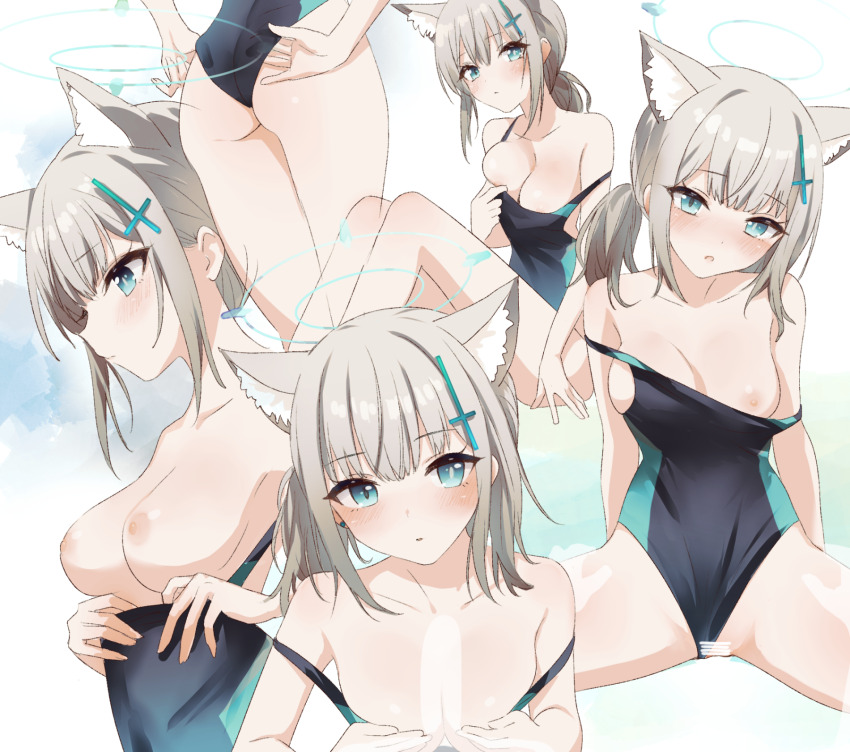 Shiroko (Blue Archive) Rule 34 Image