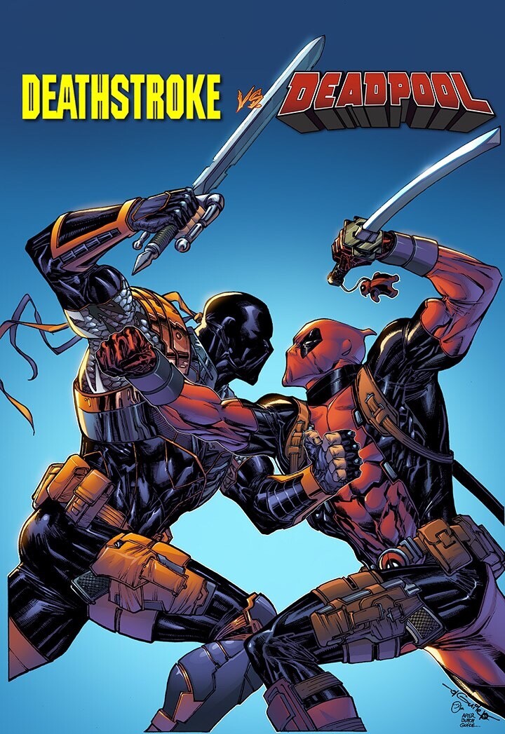 Deadpool (Dc Comics) Rule 34 Image