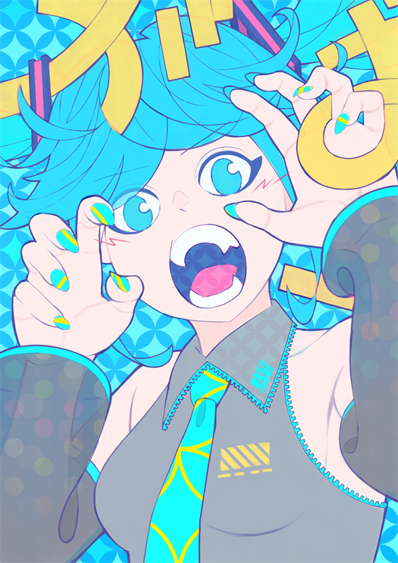 Hatsune Miku (Vocaloid) Rule 34 Image
