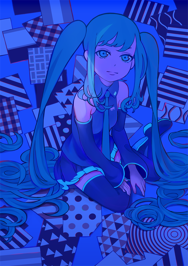Hatsune Miku (Vocaloid) Rule 34 Image