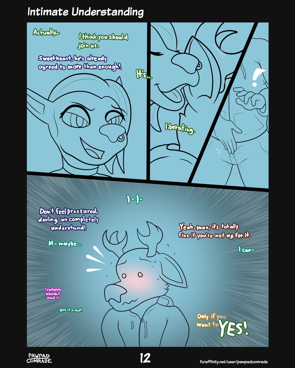 Comic Rule 34 Image