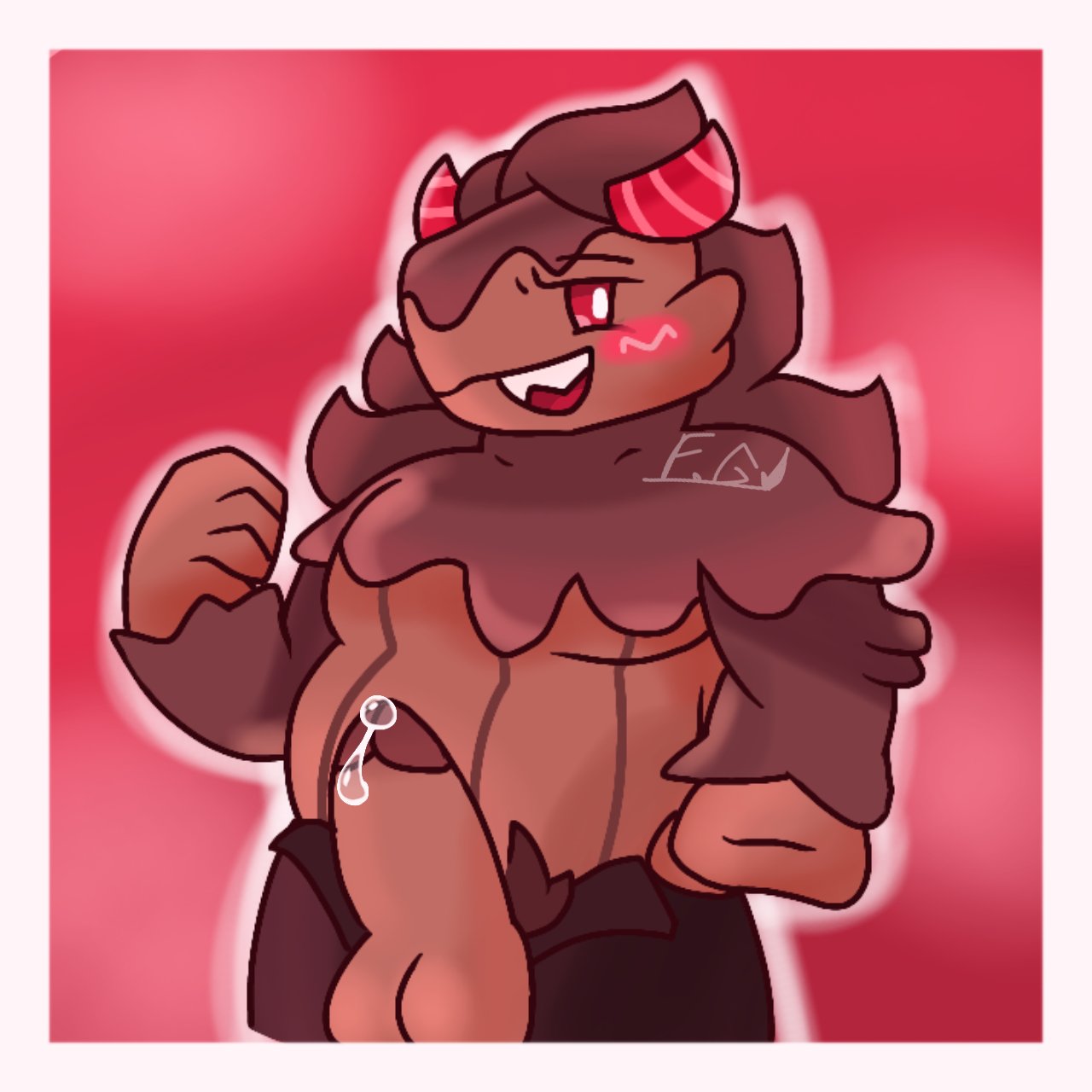 Choco Werehound Brute (Cookie Run) Rule 34 Image