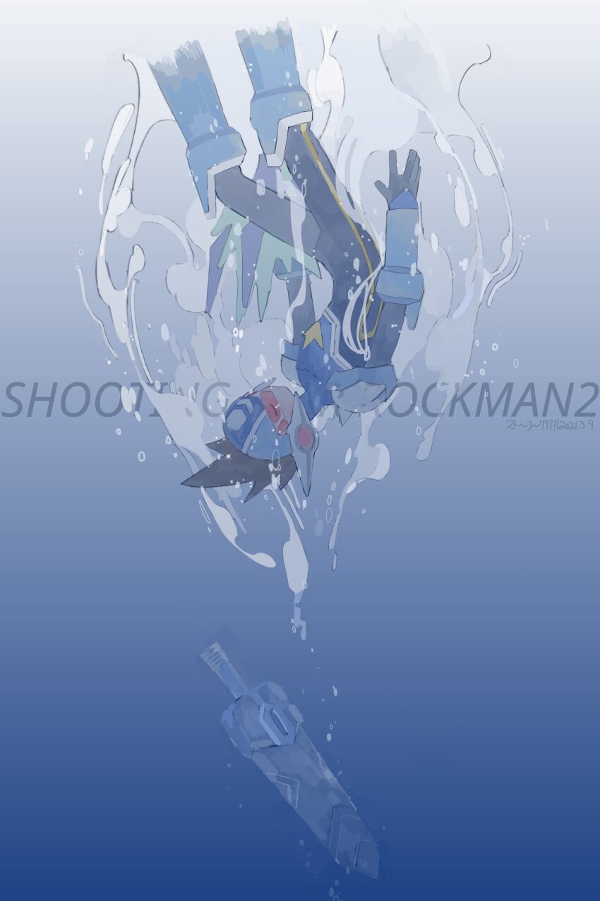 Mega Man (Series) Rule 34 Image
