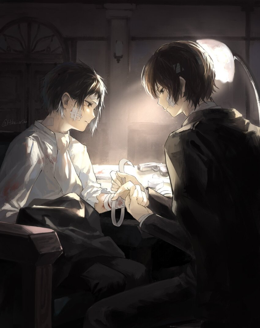 Bungou Stray Dogs Rule 34 Image