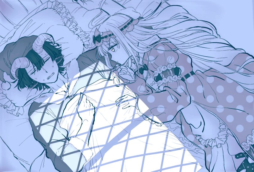 Aurora Sya Lis Kaymin (Maou-Jou De Oyasumi) Rule 34 Image