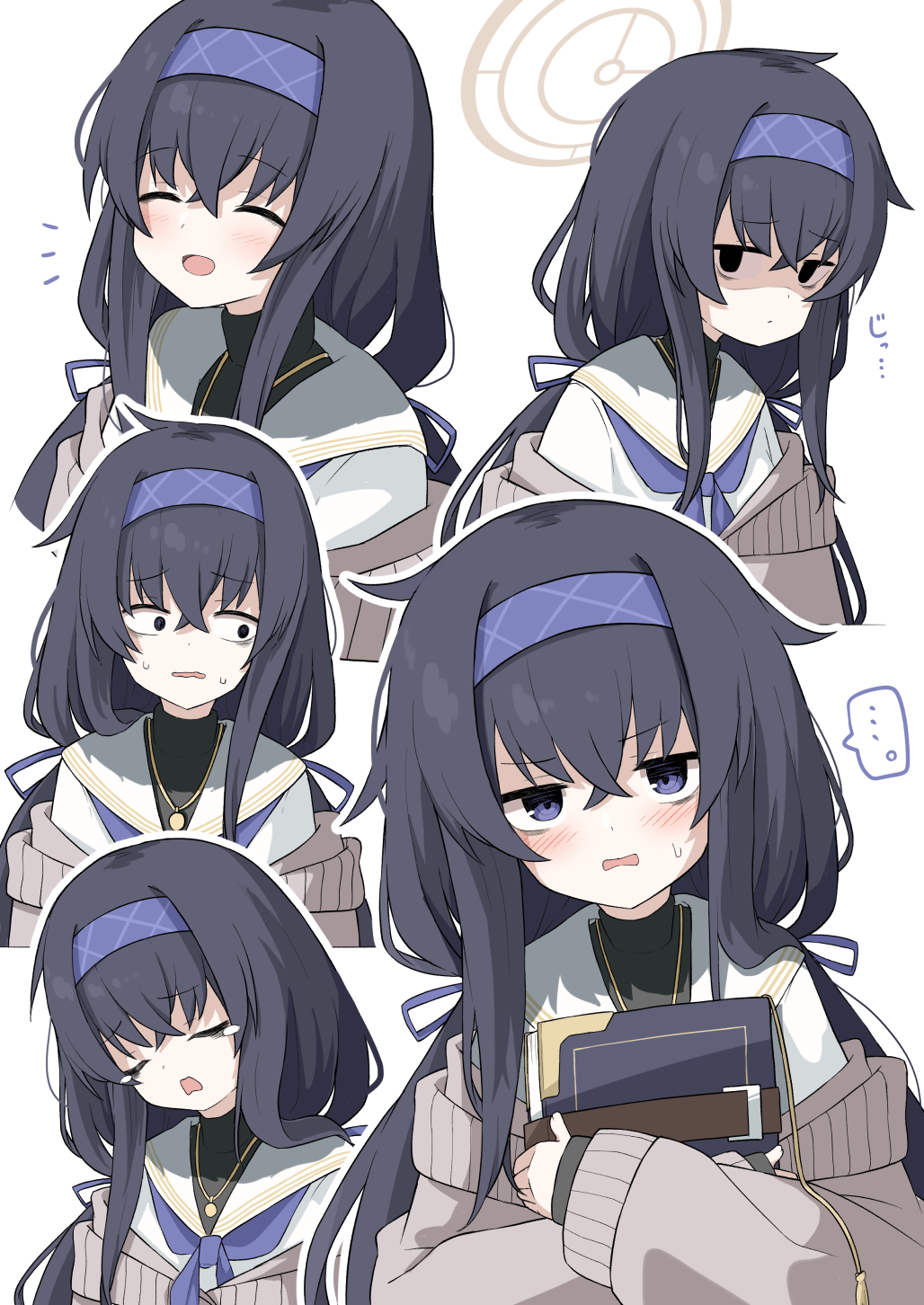 Ui (Blue Archive) Rule 34 Image