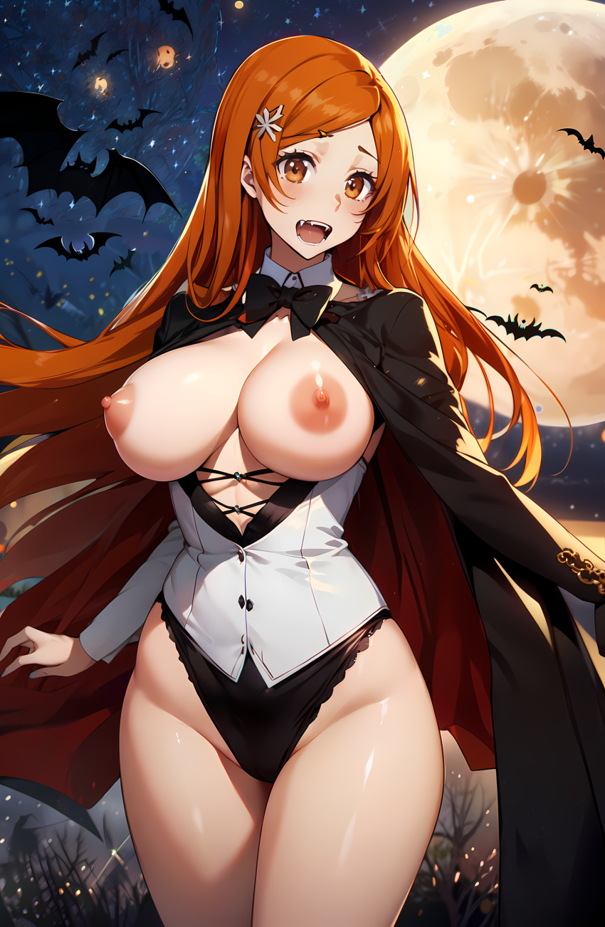 Inoue Orihime (Bleach) Rule 34 Image
