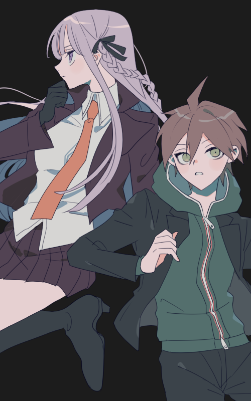 Kirigiri Kyoko (Danganronpa: Trigger Happy Havoc) Rule 34 Image