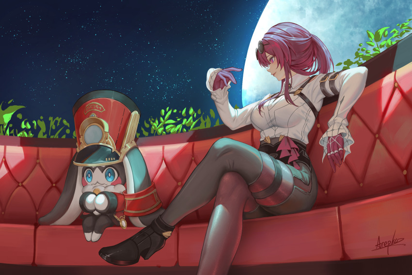 Kafka (Honkai: Star Rail) Rule 34 Image