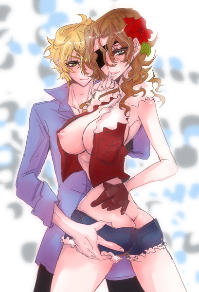 Lockon Stratos (Gundam) Rule 34 Image