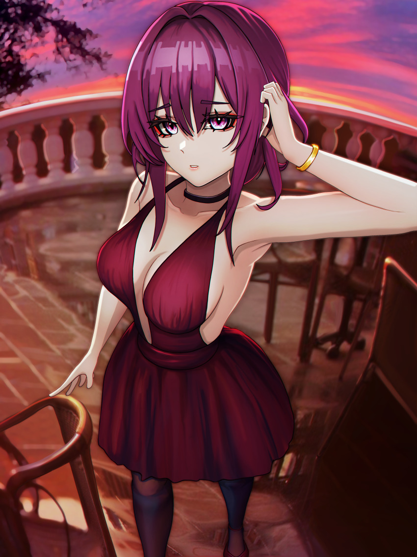 Kafka (Honkai: Star Rail) Rule 34 Image