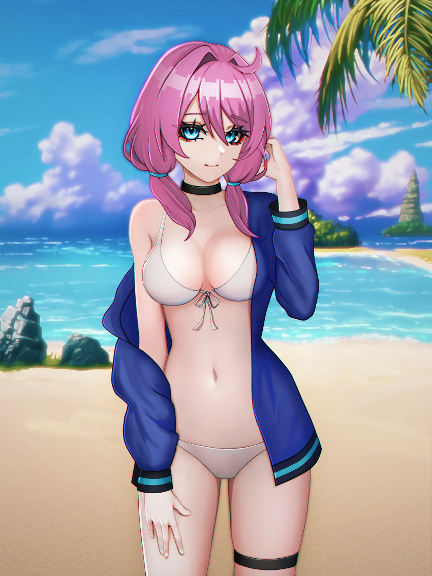 Blue Poison (Arknights) Rule 34 Image