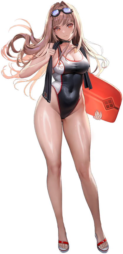 Rapi (Classic Vacation) (Nikke) Rule 34 Image