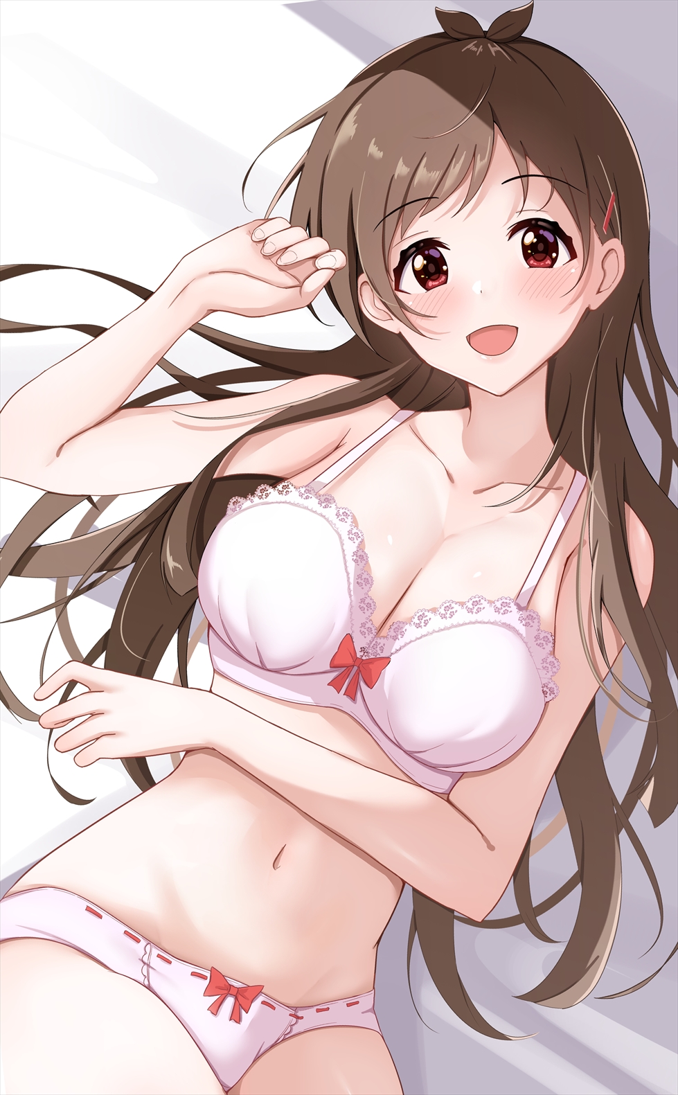 Tsujino Akari (Idolmaster) Rule 34 Image