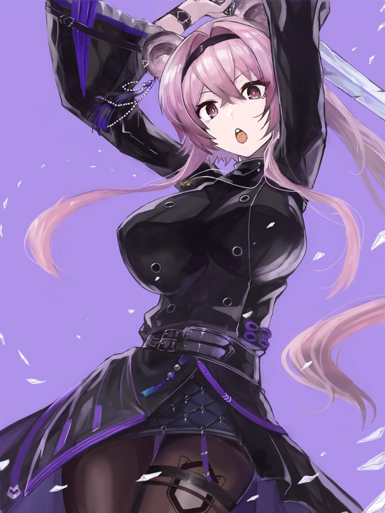 Lin (Arknights) Rule 34 Image