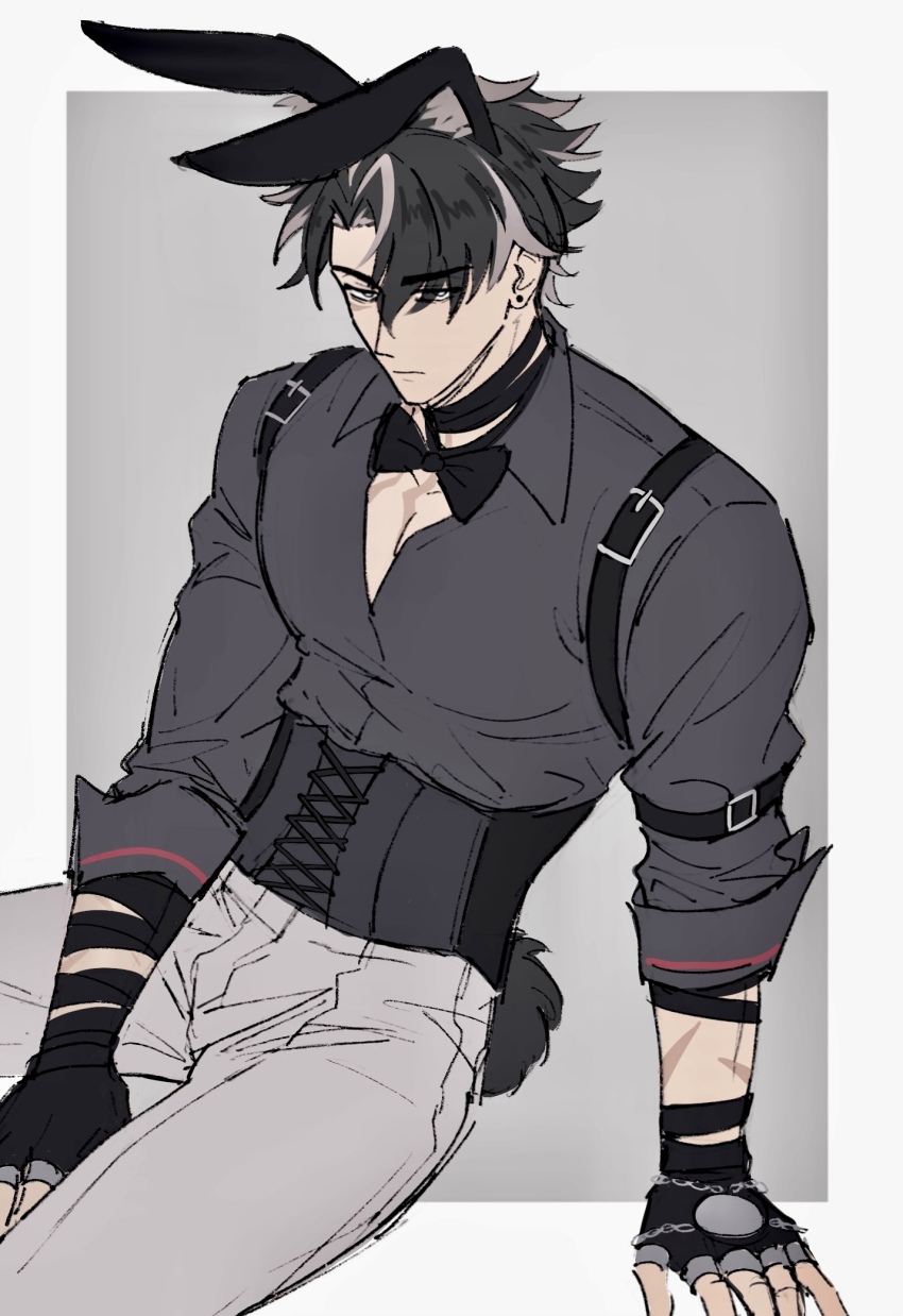 Wriothesley (Genshin Impact) Rule 34 Image