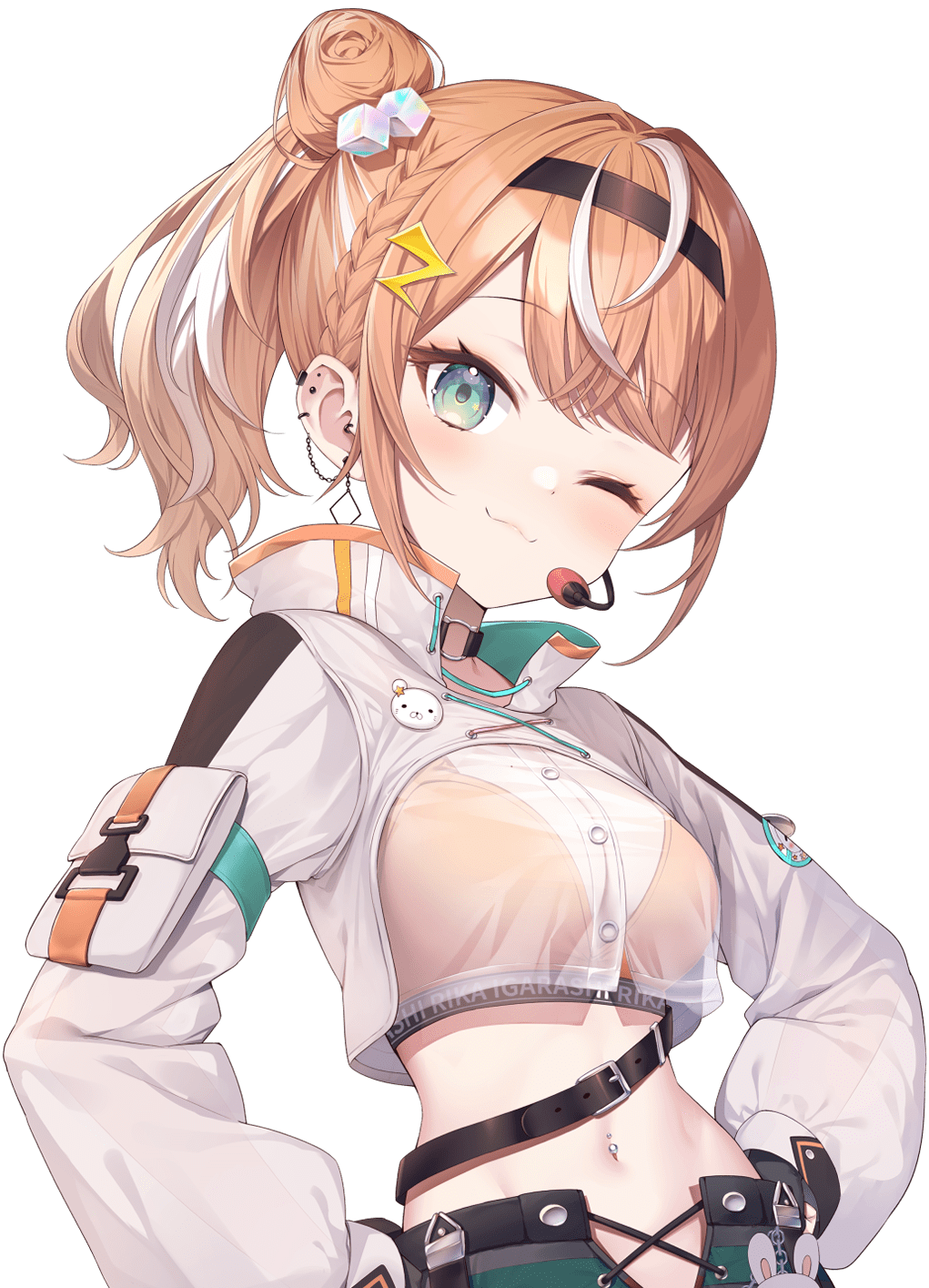 Igarashi Rika (Nijisanji) Rule 34 Image