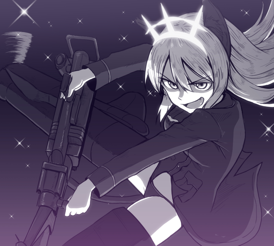 Heinrike Prinzessin Zu Sayn-Wittgenstein (Noble Witches) Rule 34 Image