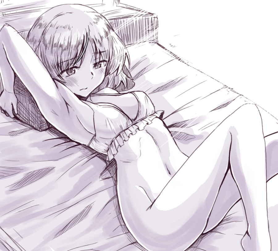 Sanya V. Litvyak (Strike Witches) Rule 34 Image