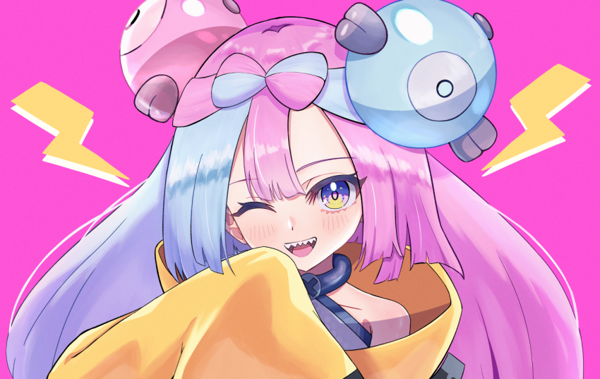 Iono (Pokemon) Rule 34 Image