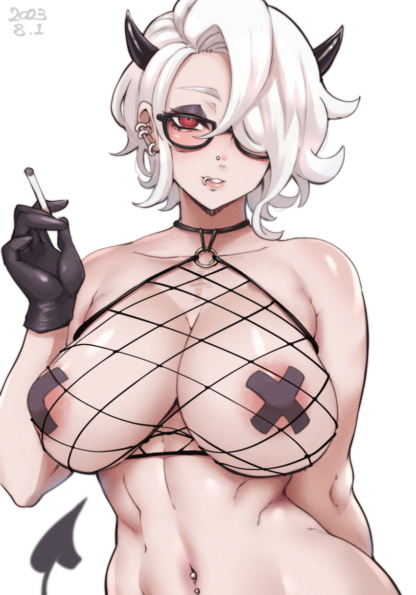 Zdrada (Helltaker) Rule 34 Image