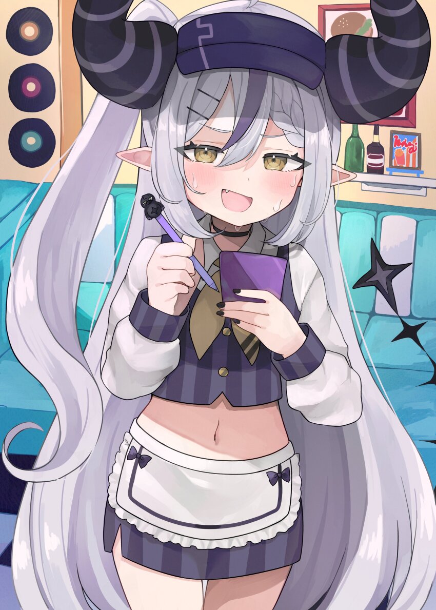 La+ Darknesss (Hololive) Rule 34 Image