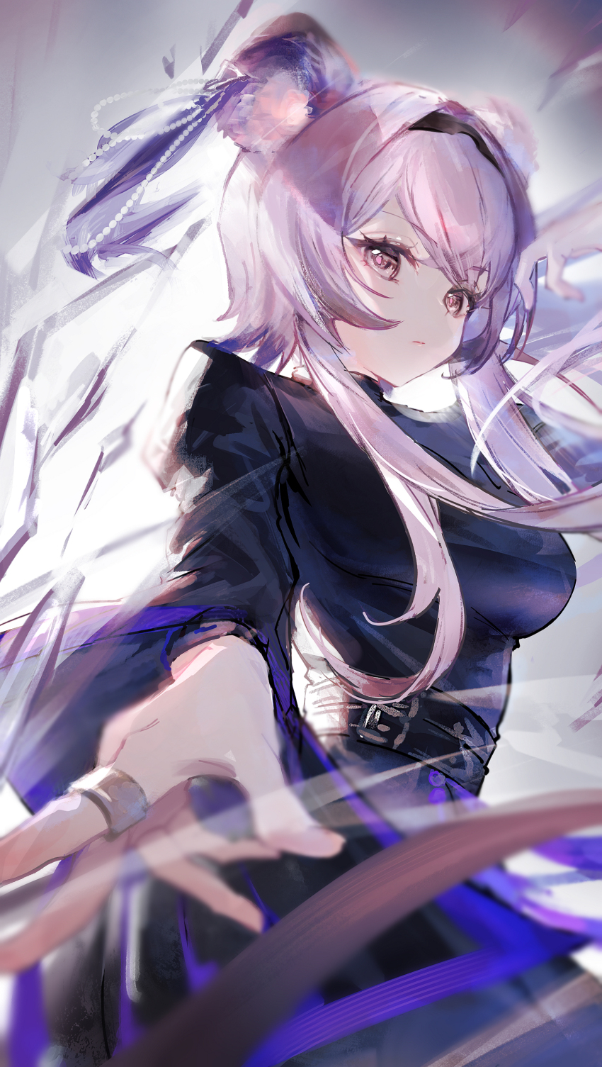 Lin (Arknights) Rule 34 Image