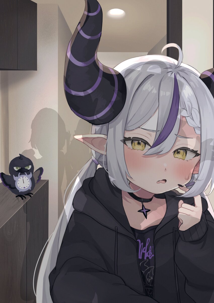 La+ Darknesss (Hololive) Rule 34 Image
