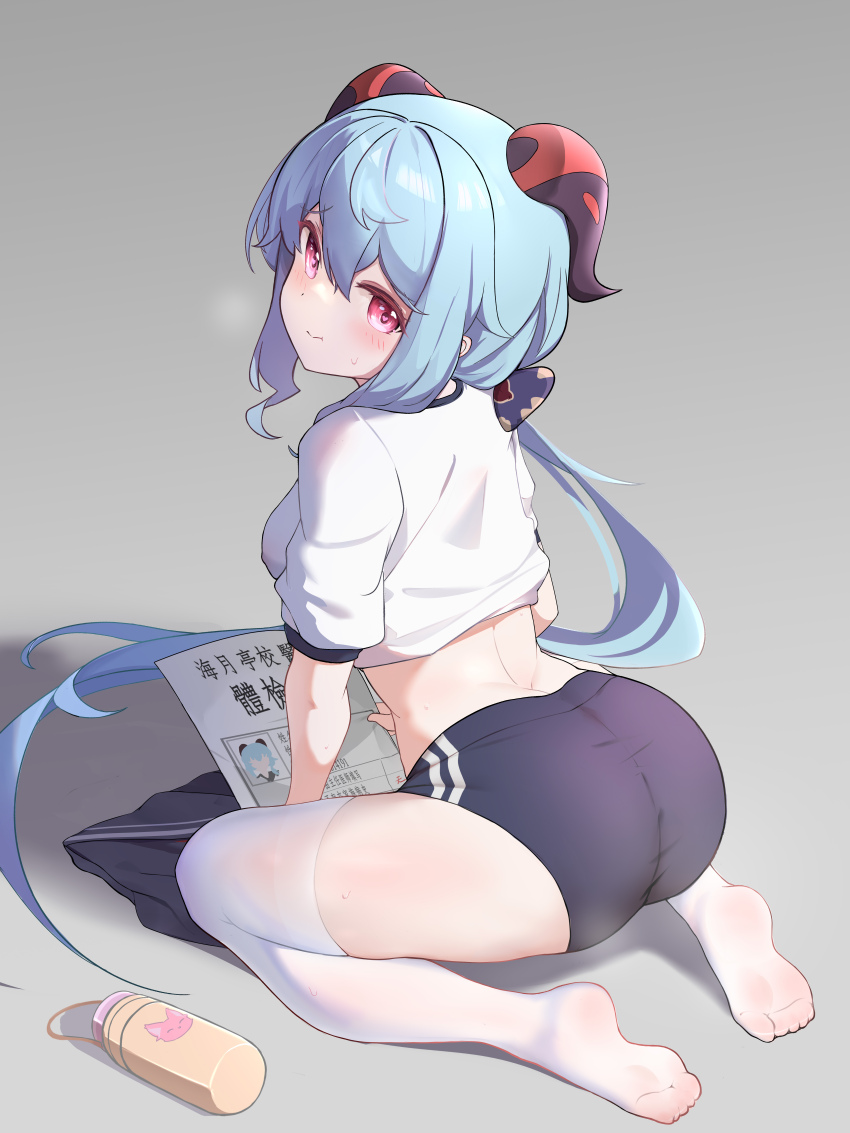 Ganyu (Genshin Impact) Rule 34 Image