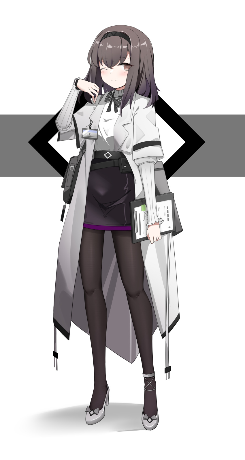 Priestess (Arknights) Rule 34 Image