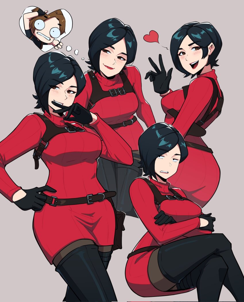Ada Wong (Resident Evil) Rule 34 Image