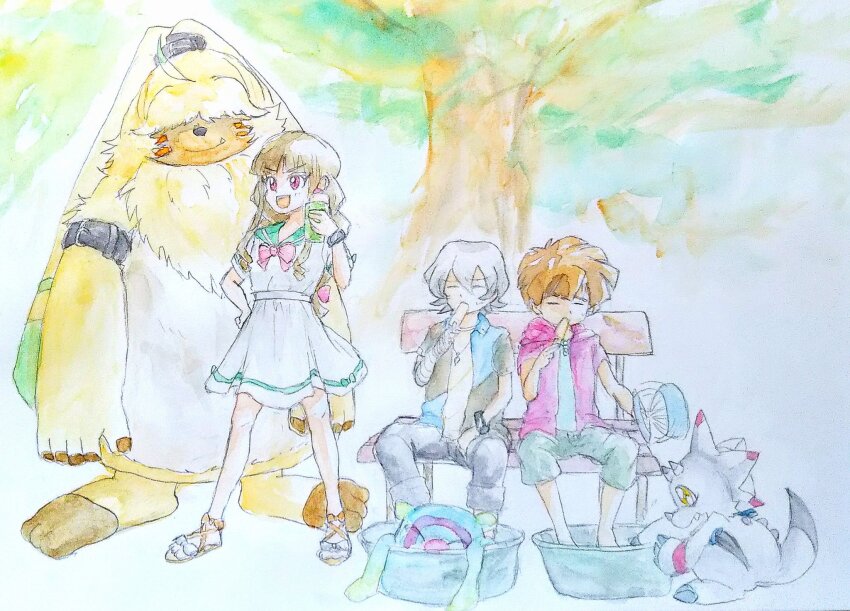 Angoramon (Digimon) Rule 34 Image