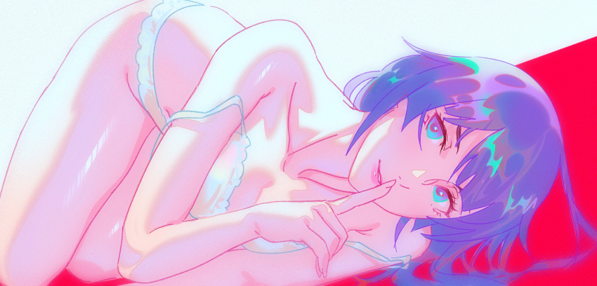 Senjougahara Hitagi (Bakemonogatari) Rule 34 Image