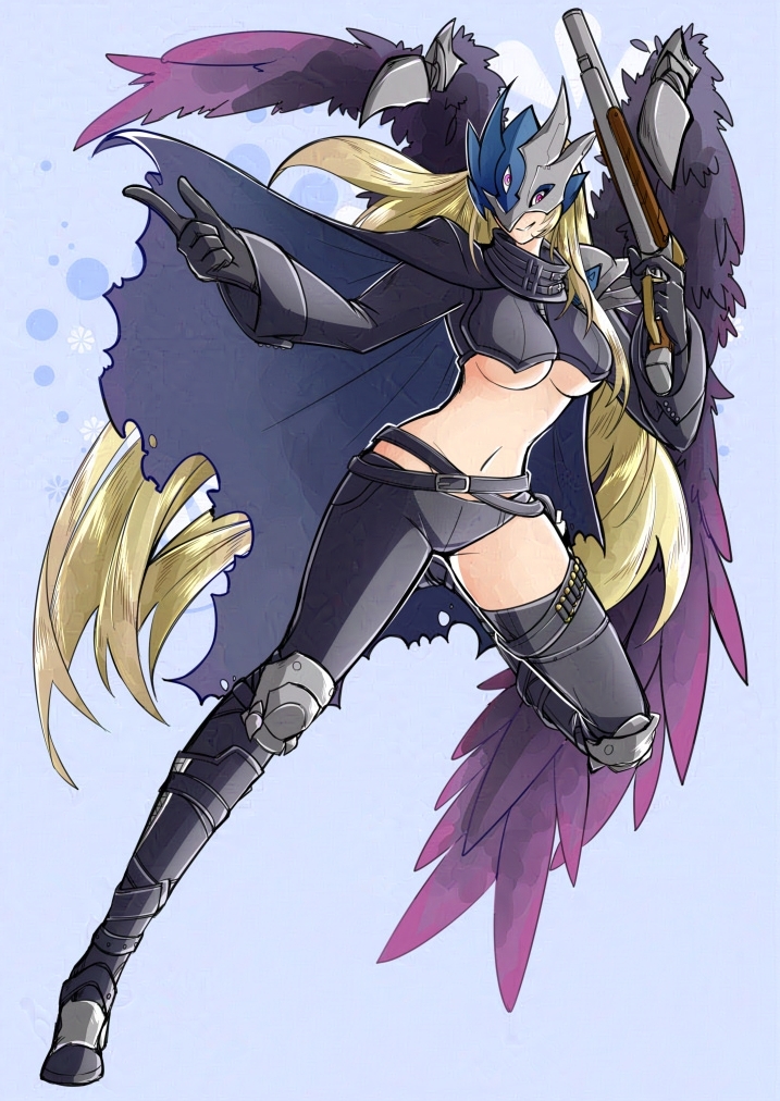 Beelstarmon (Digimon) Rule 34 Image