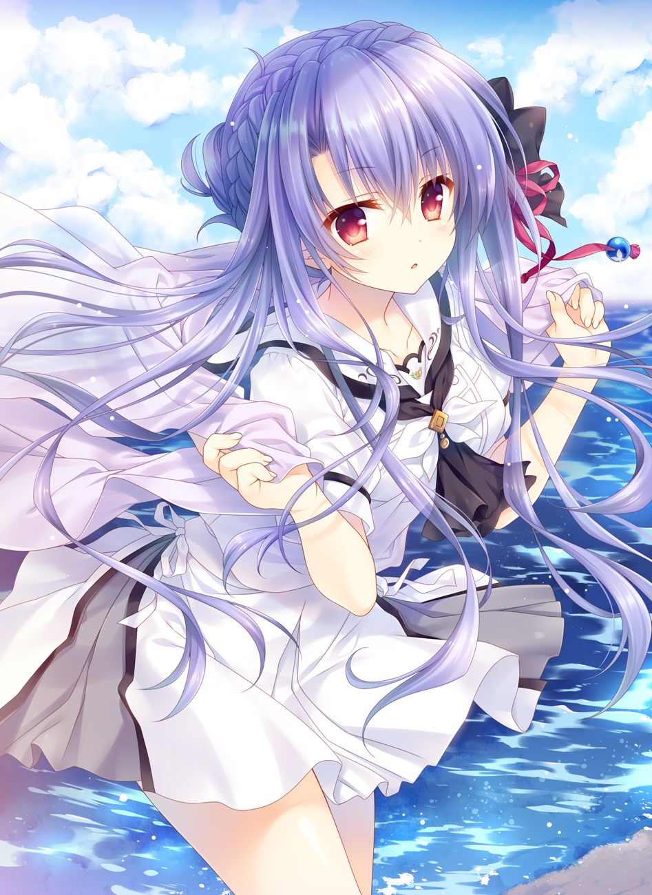 Sorakado Ao (Summer Pockets) Rule 34 Image