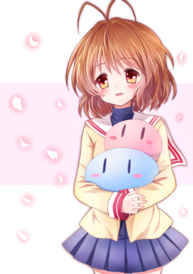 Furukawa Nagisa (Clannad) Rule 34 Image