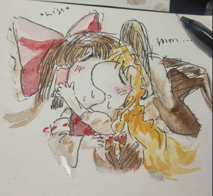 Hakurei Reimu (Touhou) Rule 34 Image