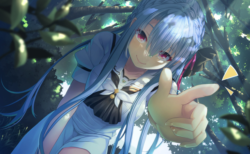 Sorakado Ao (Summer Pockets) Rule 34 Image