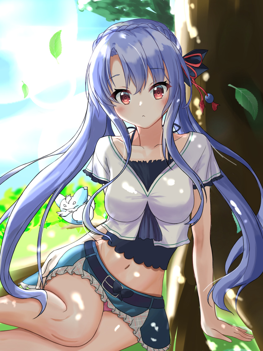 Sorakado Ao (Summer Pockets) Rule 34 Image