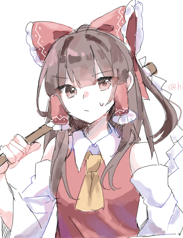 Hakurei Reimu (Touhou) Rule 34 Image