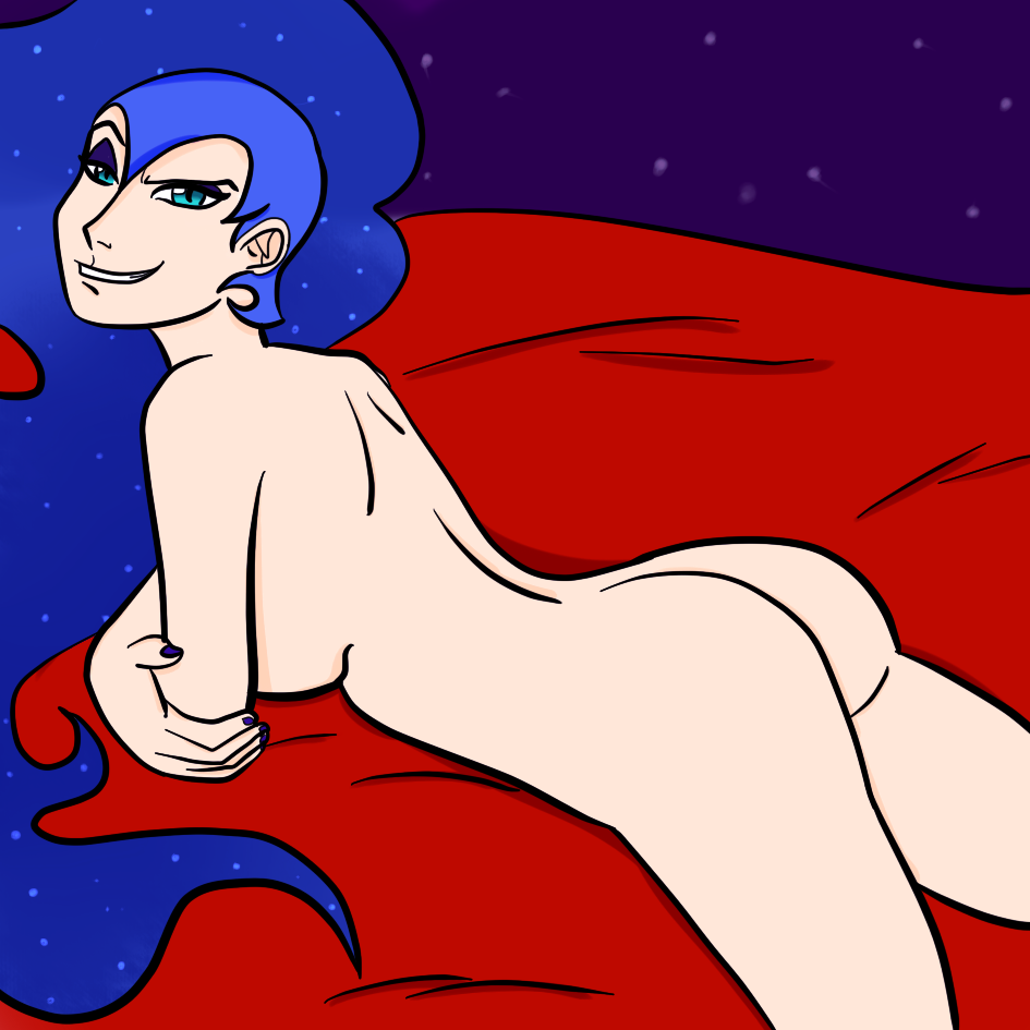 Nightmare Moon (Friendship Is Magic) Rule 34 Image