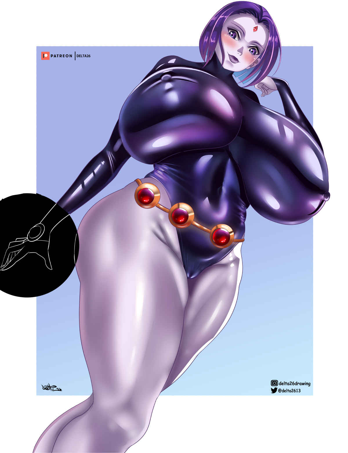 Rachel Roth (Dc) Rule 34 Image
